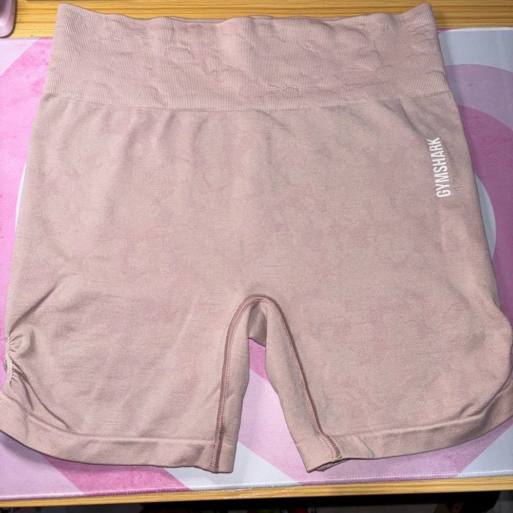 Gymshark Camo Shorts